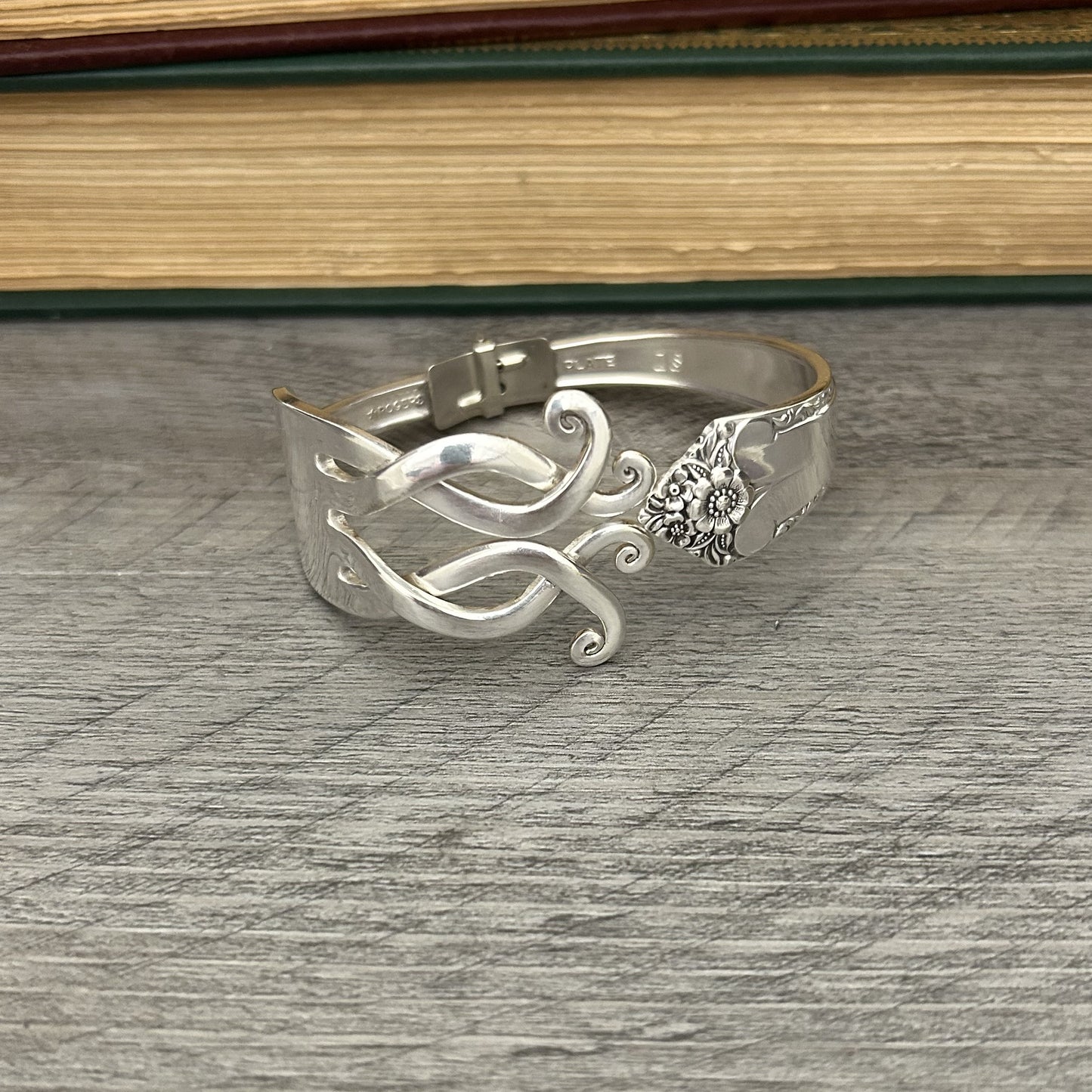 'Resonance' Premium Braided Fork Bracelet