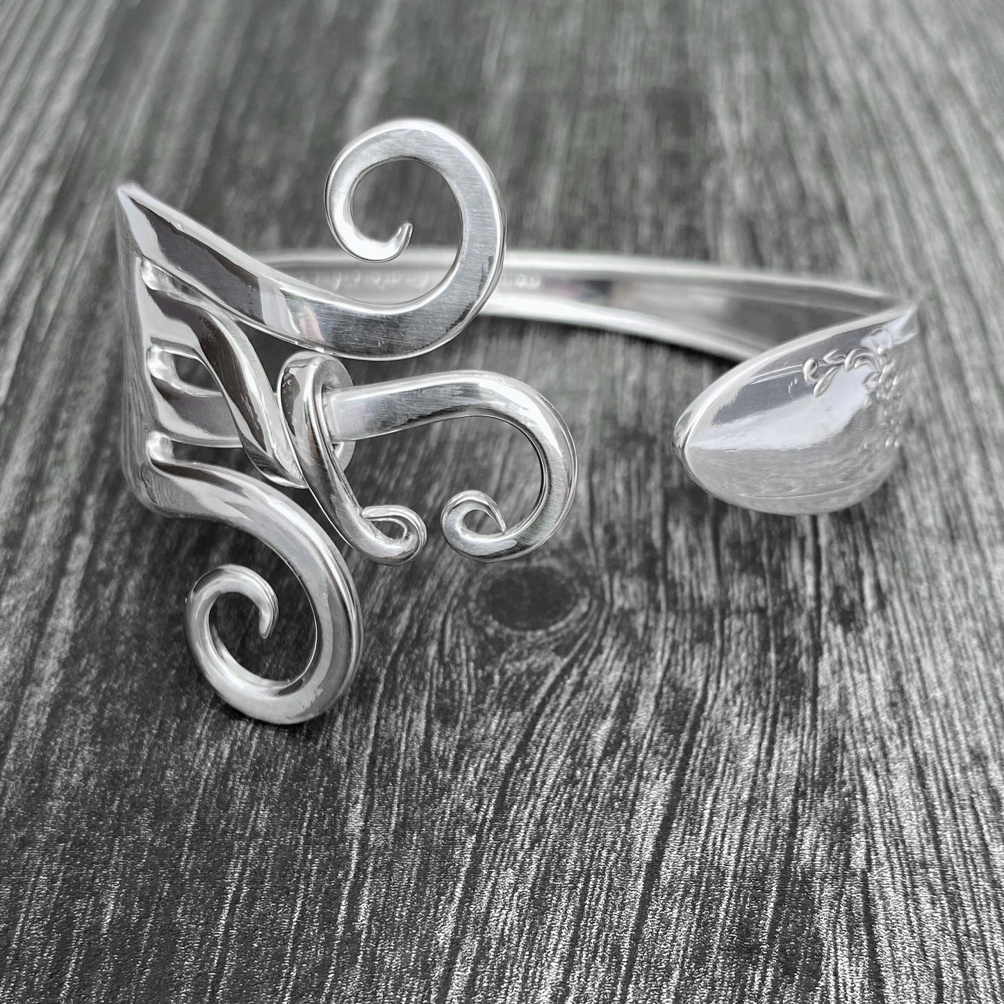 Lyric Fork Bracelet