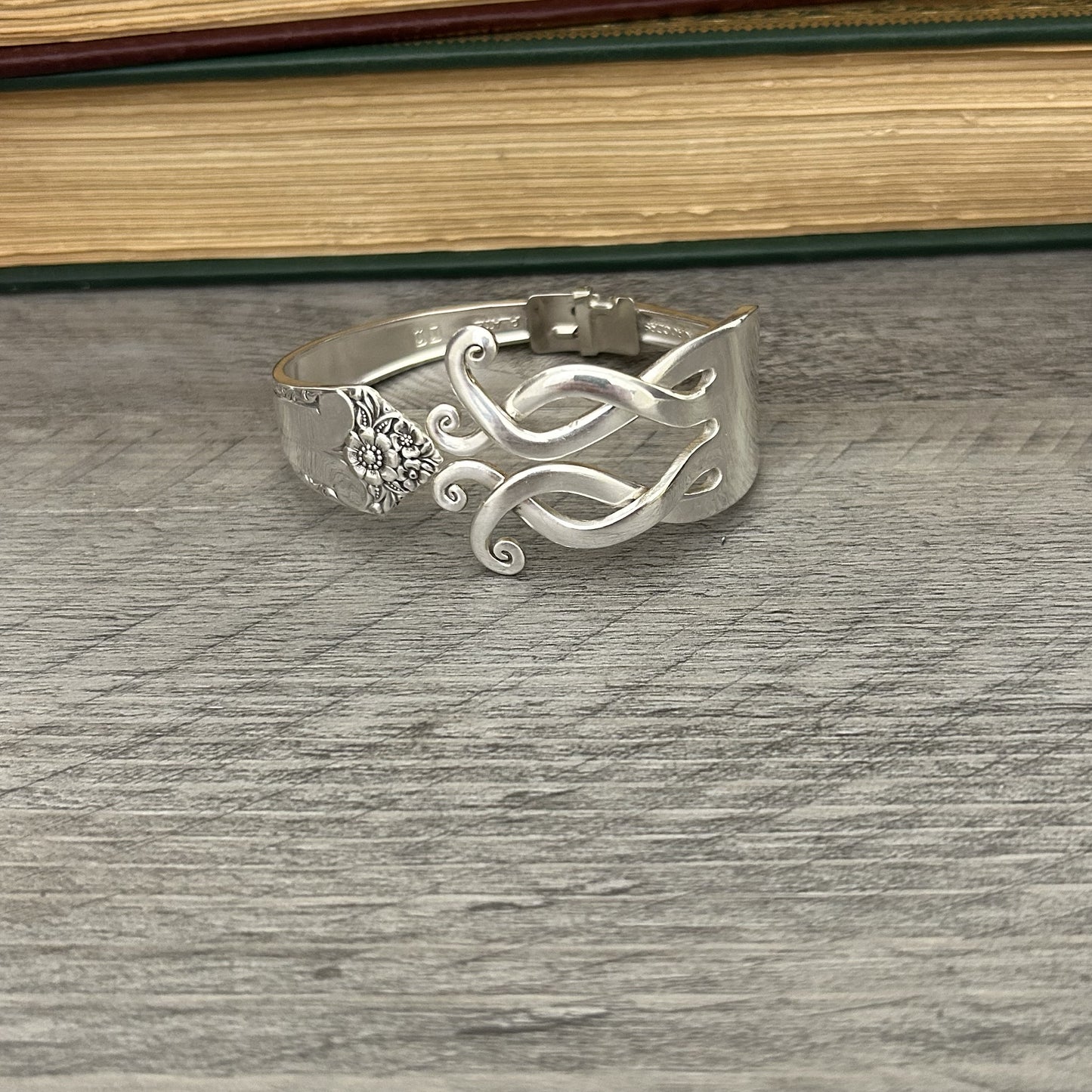 'Resonance' Premium Braided Fork Bracelet