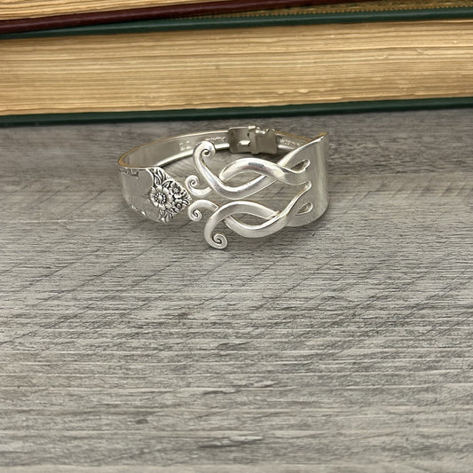 'Resonance' Premium Braided Fork Bracelet