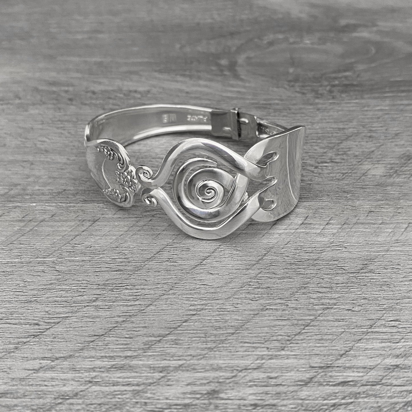 'Opportunity' Premium Spiral Fork Bracelet